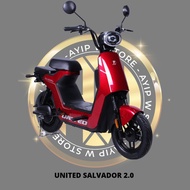 sepeda listrik united Salvad 2.0 sepeda listrik united e-bike 650 watt