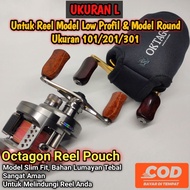 Reel Pouch BC OKTAGON GEN 1 BC Reel Cover/ Reel Cover/ Cover Reel BC