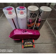 Spray Paint Purple Violet (Spray Bancuh)