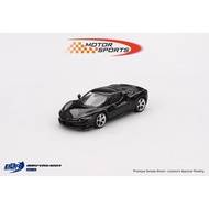 BBR 1/64 Ferrari 296 GTB Nero Daytona 1:64 Mini GT