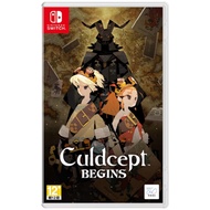 [AS Video Game] 7/16 NS Switch Carldo Score BEGINS Chinese Version