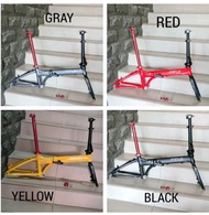 Frame Sepeda Lipat 20 inch / 22 inch Rangka Seli Frame Folding Bike Merk Minus