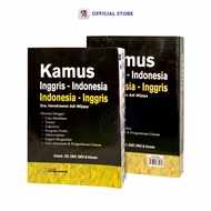 English-Indonesian-English Dictionary with How to Read - Hendrawan (Black Cover) / PUSTAKA MANDIRI -