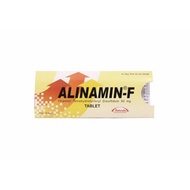 Alinamin F strip 10 tablets (supplement meets vitamin B1 & B2)