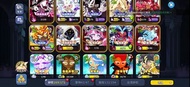 薑餅人王國 多資源高星角帳號 （適合pvp）