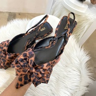 Zara S 3985 FLAT PREMIUM LEOPARD Women's Shoes