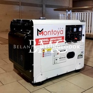 READY YA Genset Silent Diesel Solar 5000 Watt Montoya MDG 7500 USA
