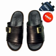Sendal indian pria dewasa-sendal kualitas premium casual anti slip- sendal selop free tas segitiga