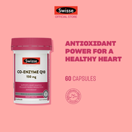 Swisse Ultiboost Co-Enzyme Q10 CoQ10 150mg 60 Caps