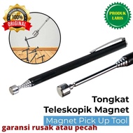 Original Telescopic Magnetic Flashlight Ration Stick Fiber Stick from Hoster Uno Sakti Up Premium