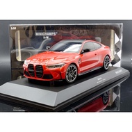 [MASH] Minichamps 1/18 BMW M4 (G82) 2020 red