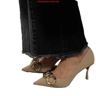 kasut raya perempuan vincci shoes original Kasut tunggal wanita musim luruh 2022 reka bentuk baru ra