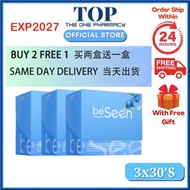 [buy 2 free 1]BeSeen Eyecare + Brian Booster Eye Care Brain Health Supplement