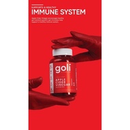 [READY STOCK]💯 GOLI Apple Cider Vinegar Gummy supplement apple cider supplements vitamin weight loss