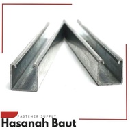 Unistrut Promo 41x41MM Thickness 2.5MM 1 Meter HDG Discount