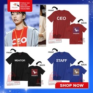 ❀∈Designplus Start Up Kdrama Collection - Ceo Mentor Staff Start Up Korean Drama Statement Tshirt Fo