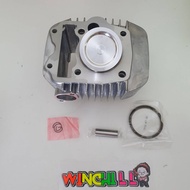 ชุด ลูกสูบ  WAVE125R/ WAVE125S ลูก 57 **รถคาร์บู** ลูกเพิ่มแรงม้า