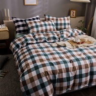 ผ้าปูที่นอน6ฟุต 5ฟุต 3.5ฟุต (ไม่รวมผ้าห่ม) ชุดผ้าปูที่นอน Fitted sheet (สูง6-11นิ้ว)