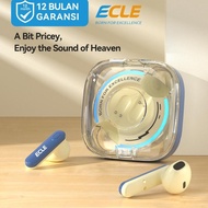(12 Bulan Garansi) Ecle G03 Tws Gaming Bluetooth Earphone Wireless