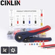 Terminals Tubular Crimping Tools 10S 0.08mm-10mm 25-7AWG&6-6 0.08-6mm 25-10AWG Clamping Plier