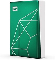 WD 6TB My Passport Ultra Portable Hard Drive HDD, 20th Anniversary Emerald Drive, USB-C, with Backup