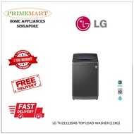 LG TH2111SSAB TOP LOAD WASHER (11KG) + 2 Years Warranty