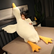 50-190cm Big White Goose Plush Toy Giant Duck Doll Soft Stuffed Animal Goose Sleeping Pillow Sofa Cu