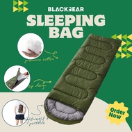 BLACKBEAR Sleeping Bag Camping Equipment Camping Bed Sleeping Bag Tebal 睡袋 Camp Bed Sleeping Pad