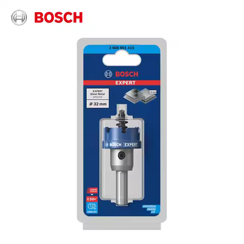 BOSCH EXPERT Series Carbide Hole Saws Drill Bit Compatibility With Impact Drills Rotary Drills Screw