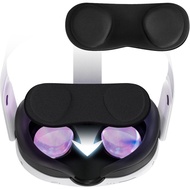 Orzero (1 Pack) VR Lens Protector Cover Compatible for Quest 3S, Quest 3/2/1, Valve Index, PICO 3/4/
