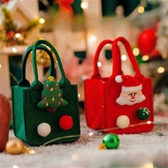 Christmas Felt Bag Handbag Peace Fruit Packaging Box Candy Bag Christmas Decoration Apple Bags Chris