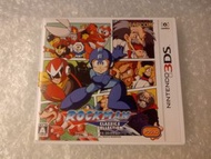 3DS 3dsll Rockman Classics Collection 洛克人合集