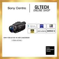 Sony [FDR-AX700] 4K HDR Camcorder (BOM) AX700
