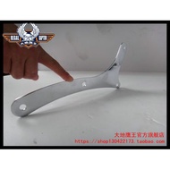 Earth Eagle King Motorcycle Original Authentic DD350E-6C Full Electroplating Left Right Backrest Bra