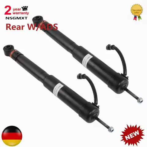AP01 Pair Rear Air Shock struts ADS For Lexus GX470 Toyota Land Cruiser / Prado 120 J12 2002 2003 20
