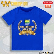 The History Maker Persib Kids T-Shirt Persib The History Maker Kids Clothes/
