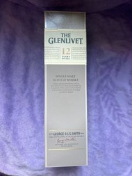 THE GLENLIVET 12 Year Old 1L, 40%