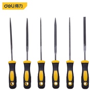 得力/ 锉刀组套整形锉刀什锦锉打磨工具6件套3x140mm DL2141