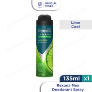 Rexona Men Lime Cool Deodorant Spray 135ml