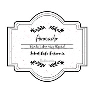 Avocado Seasoning Powder Sweet Chips Sprinkle Seasoning Powder 1 Kg Pack Indonesian Cafe Solution