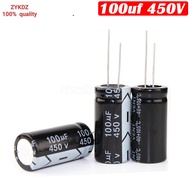 10PCS/lot  Original aluminum electrolytic capacitor 100UF 200V 250V 400V 450V 200V100UF 250V100UF 40