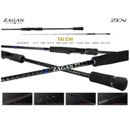 ZEN ZAGAN TAICHI FUJI K GUIDE FUJI REEL SEAT 6KAKI3INCI 1PIECE PE2.5 FISHING ROD