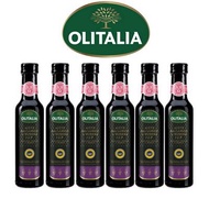 Olitalia奧利塔摩典那巴薩米克醋禮盒組(250mlx6瓶)