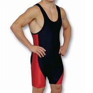 Wrestling Singlet Bodysuit Leotard Outfit Underwear GYM Sleeveless Triathlon PowerLifting Clothing S