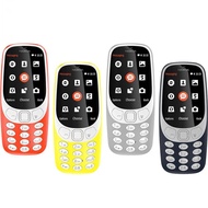 Nokias 3310 2G (2017) Mobile Phone Dual Sim Card 2.4" 2G GSM Unlocked Cellphone