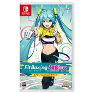 【預購】Nintendo Switch 健身拳擊 feat. 初音未來 -與未來一起鍛鍊- 中文版