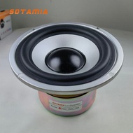 SOTAMIA 1Pcs 5 Inch Full Range Midrange Bass Power Speaker 4 Ohm 20W Hifi Music Smart Home Audio DIY