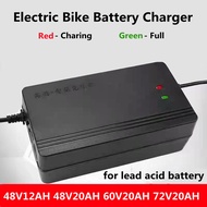 48V 12AH / 48V 20AH / 60V 20AH / 72V 20AH Ebike Battery Charger E Bike Electric Bike Bicycle Scooter