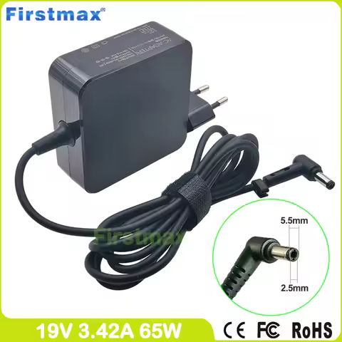19V 3.42A 65W laptop charger ac adapter FSP065-AAC PA-1650-63 for asus E46 F45 F450 F6 F80 K40 K41 K