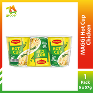 Maggi Hot Cup Chicken (6 x 57g)